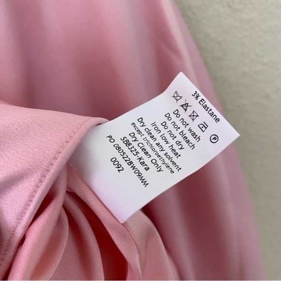 House of CB Pink Mini Dress - Picture 8 of 10